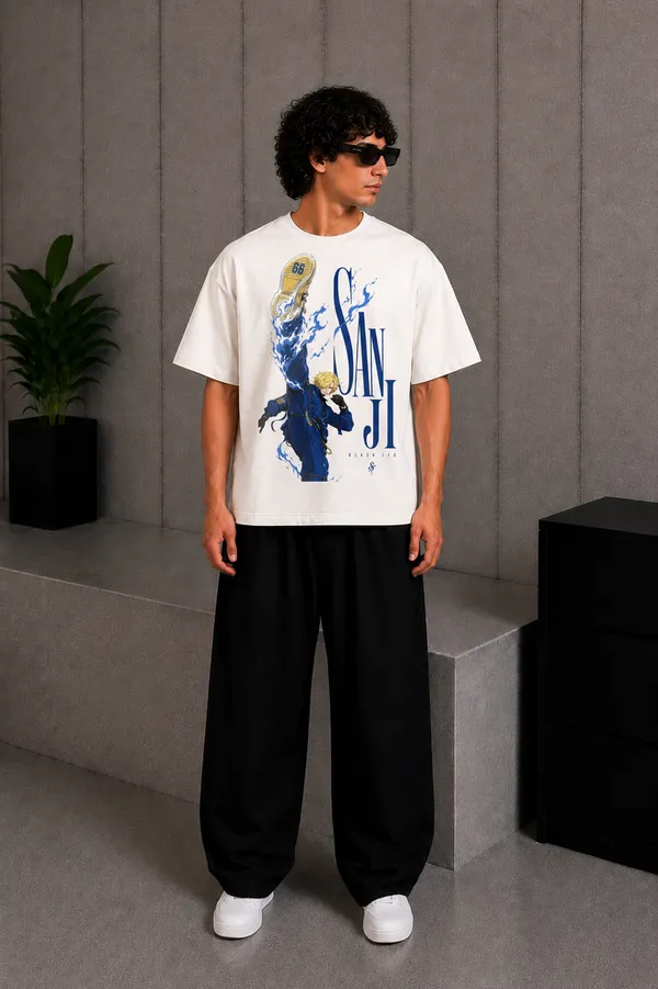 Sanji_Tee_White