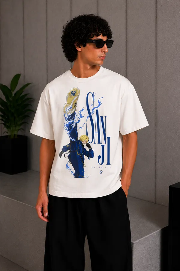 Sanji_Tee_White