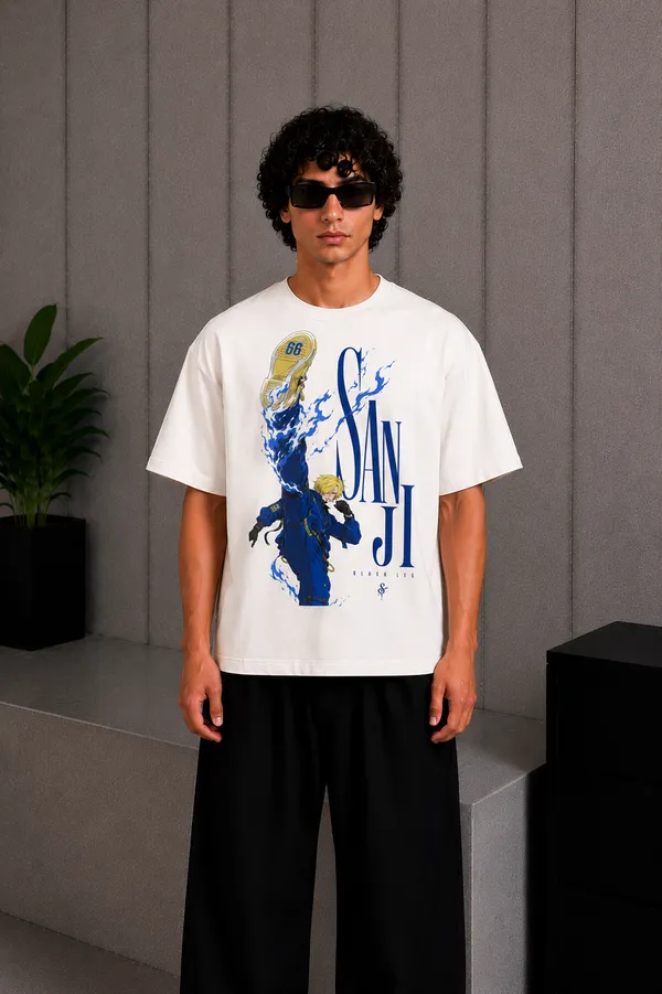 Sanji_Tee_White