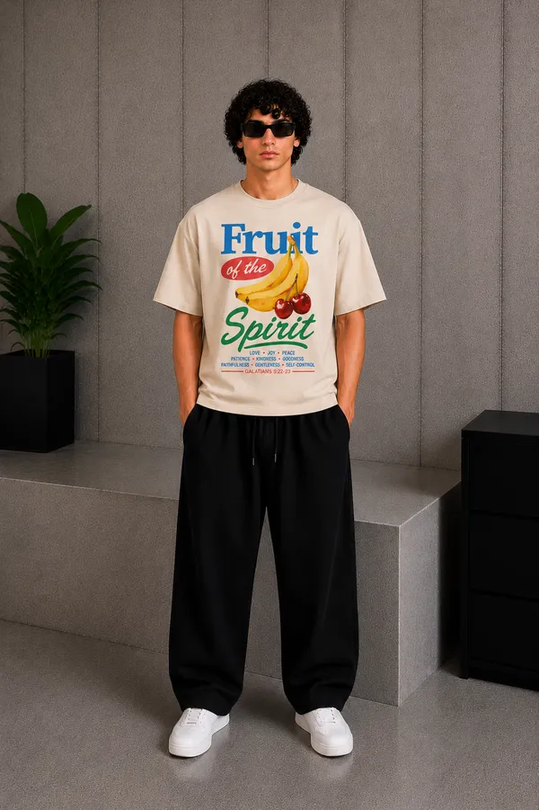 Fruit_Tee_Beige