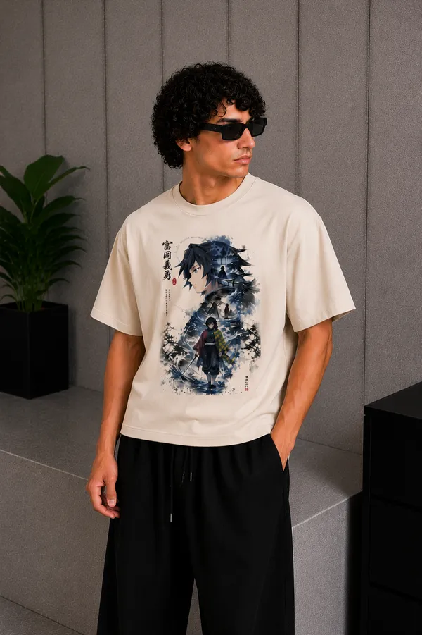 Giyu_Tomioka_Tee_Beige