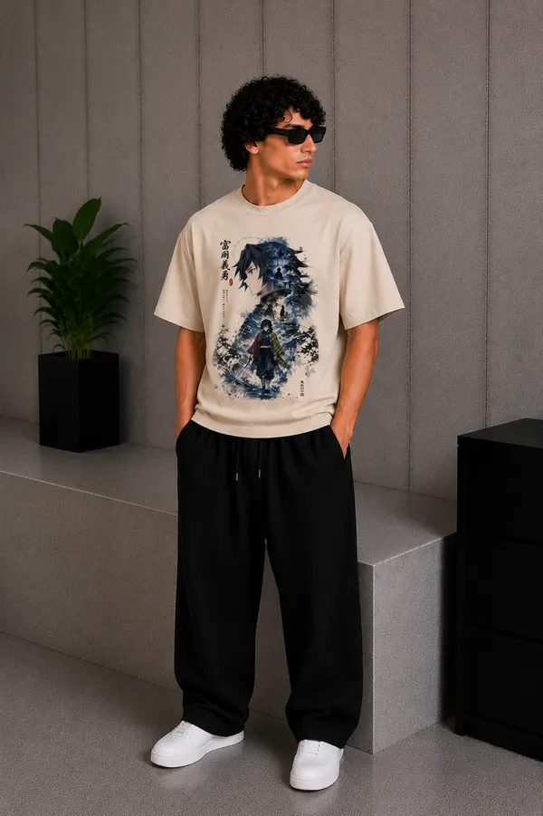 Giyu_Tomioka_Tee_Beige
