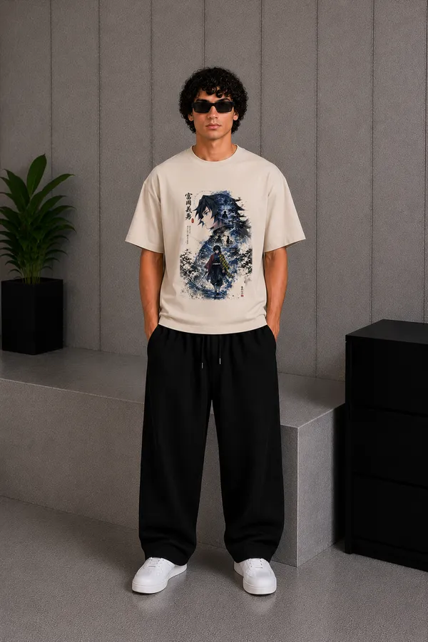 Giyu_Tomioka_Tee_Beige
