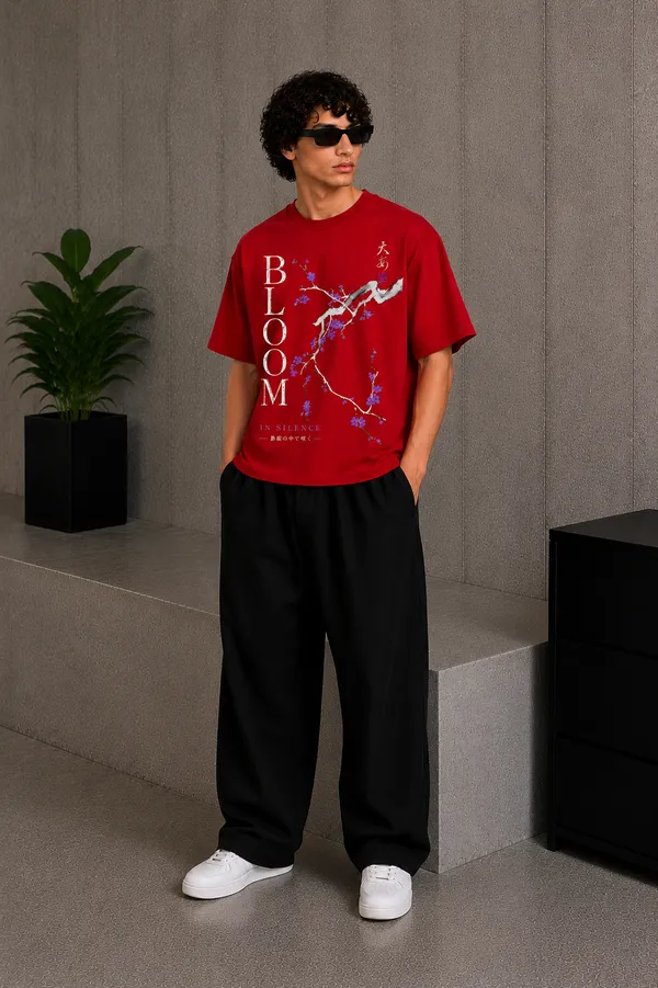 Bloom_Tee_Red