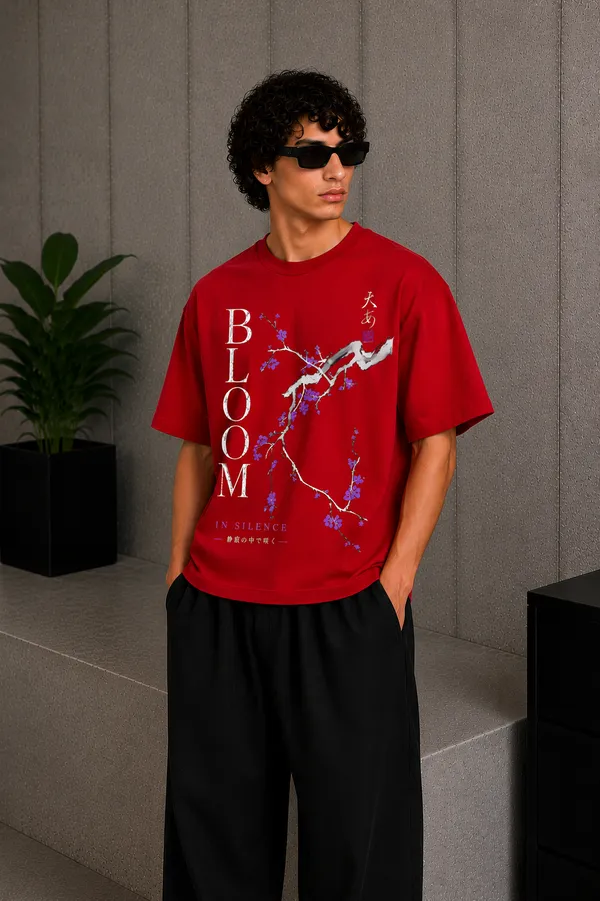 Bloom_Tee_Red