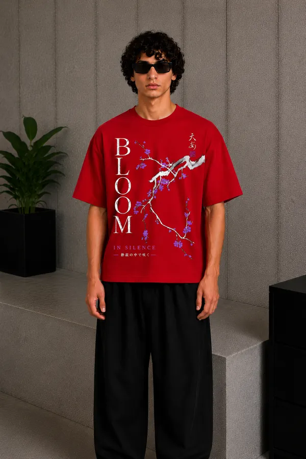 Bloom_Tee_Red