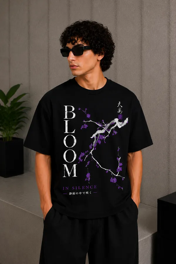 Bloom_Tee_Black