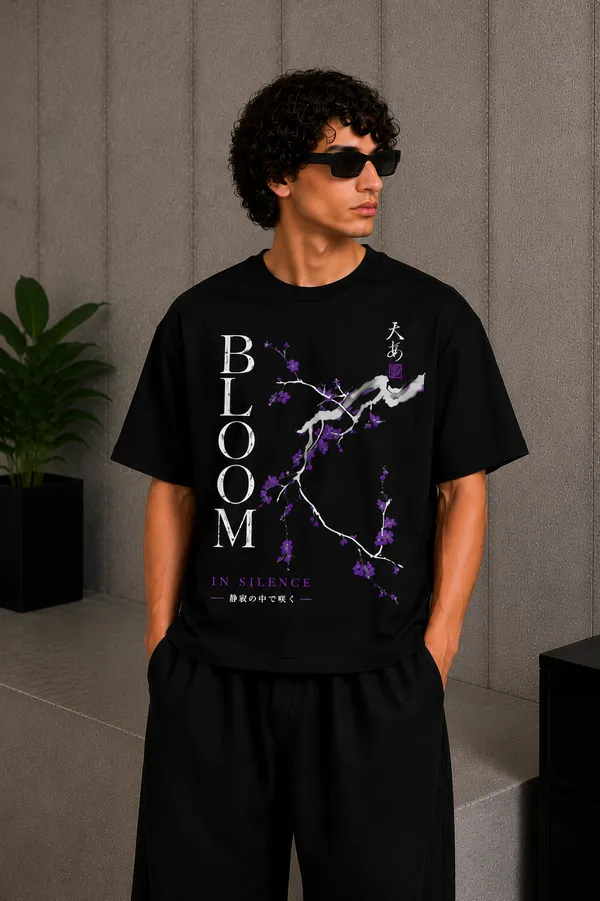 Bloom_Tee_Black