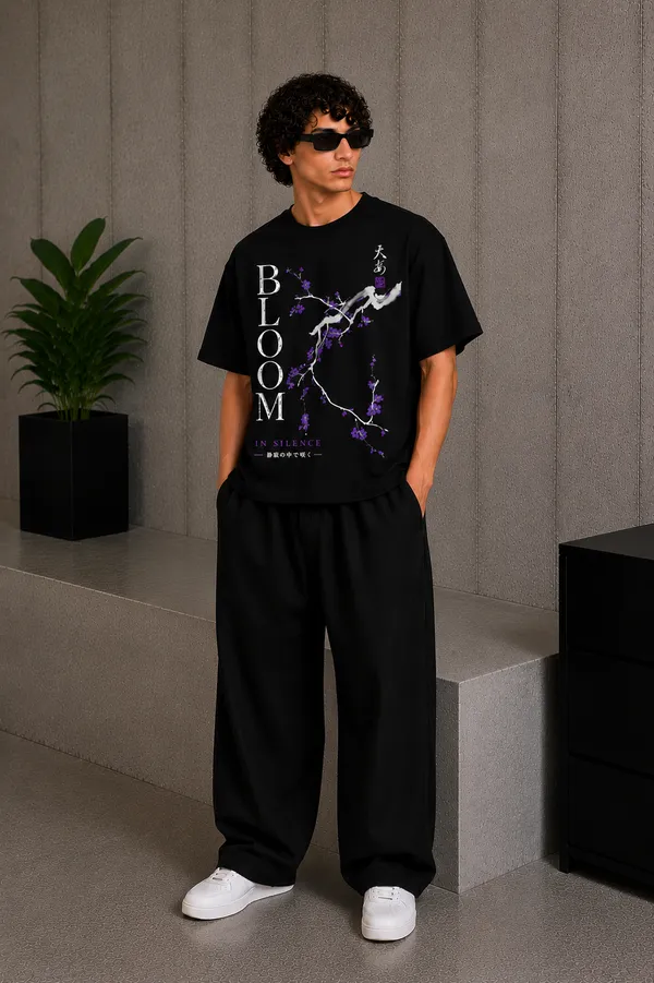 Bloom_Tee_Black