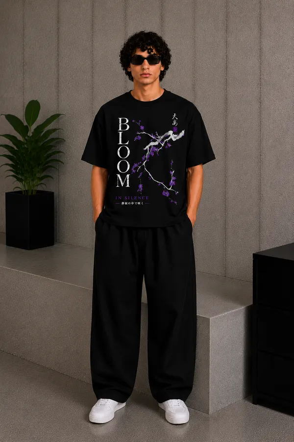 Bloom_Tee_Black