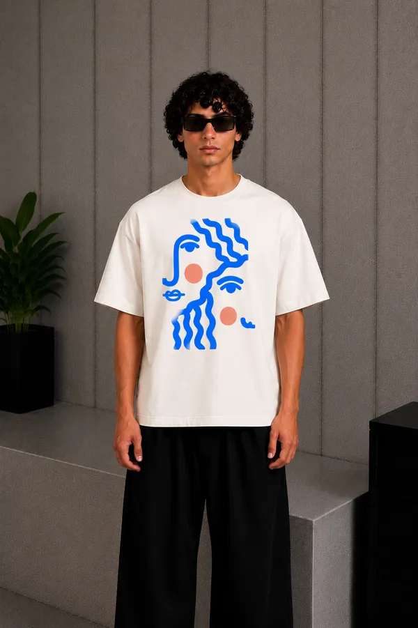 Face_Wave_Tee_White