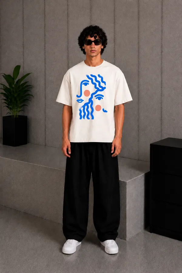 Face_Wave_Tee_White