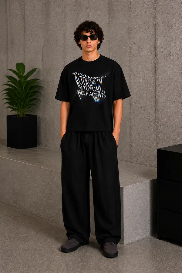 After_Image_Tee_Black