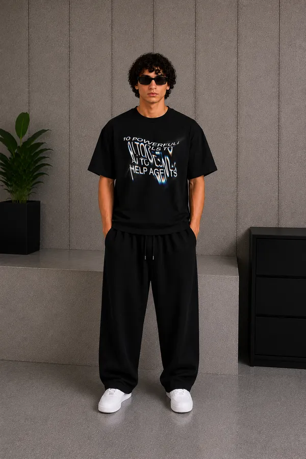 After_Image_Tee_Black