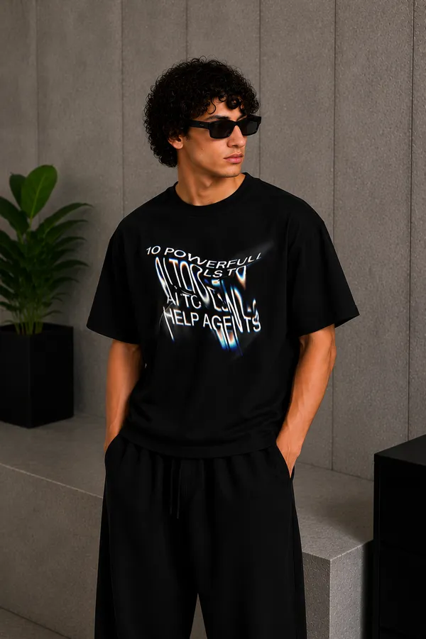 After_Image_Tee_Black