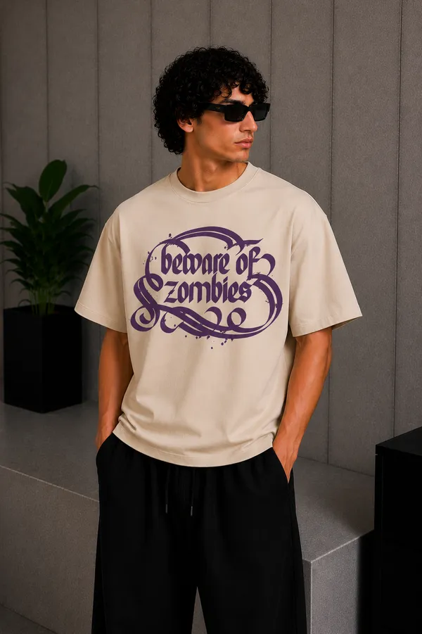 Zombies_Tee_Beige