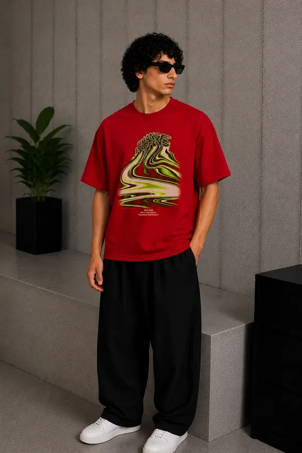 Change_Happens_Tee_Red