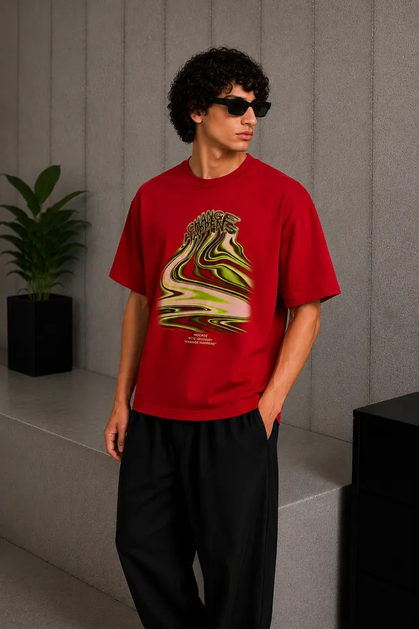 Change_Happens_Tee_Red