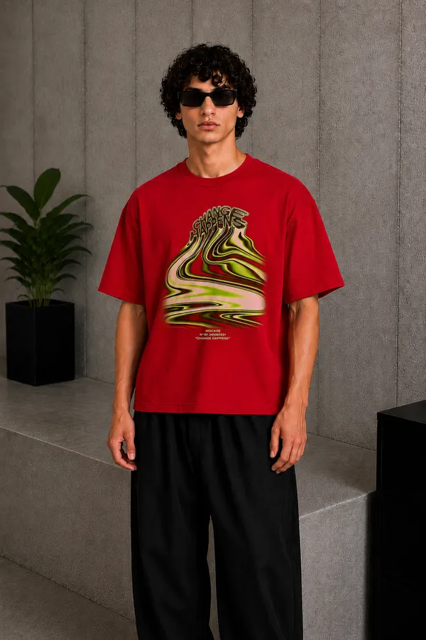 Change_Happens_Tee_Red