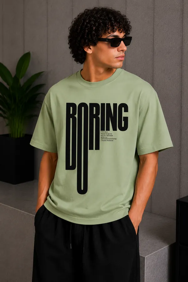 Boring_Tee_Green