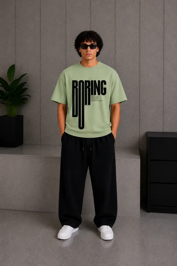 Boring_Tee_Green