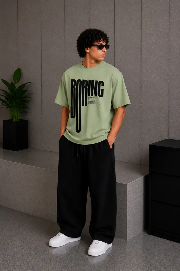 Boring_Tee_Green