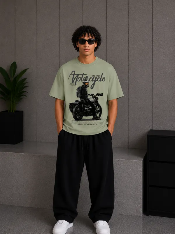 Motorcycle_Tee_Green