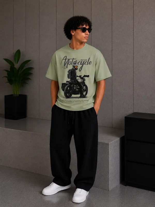 Motorcycle_Tee_Green