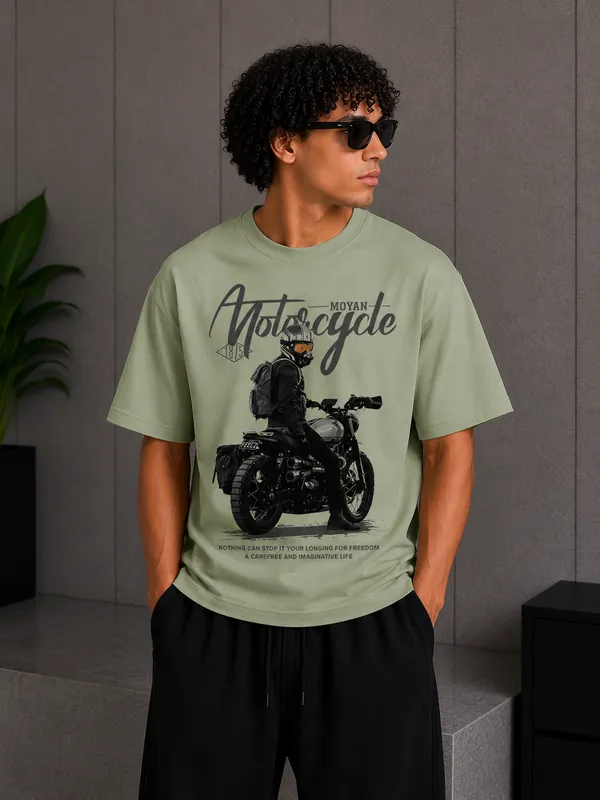 Motorcycle_Tee_Green