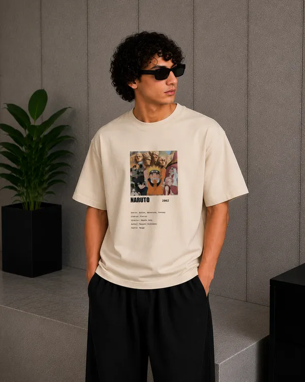 Naruto_Anime_Tee_Beige