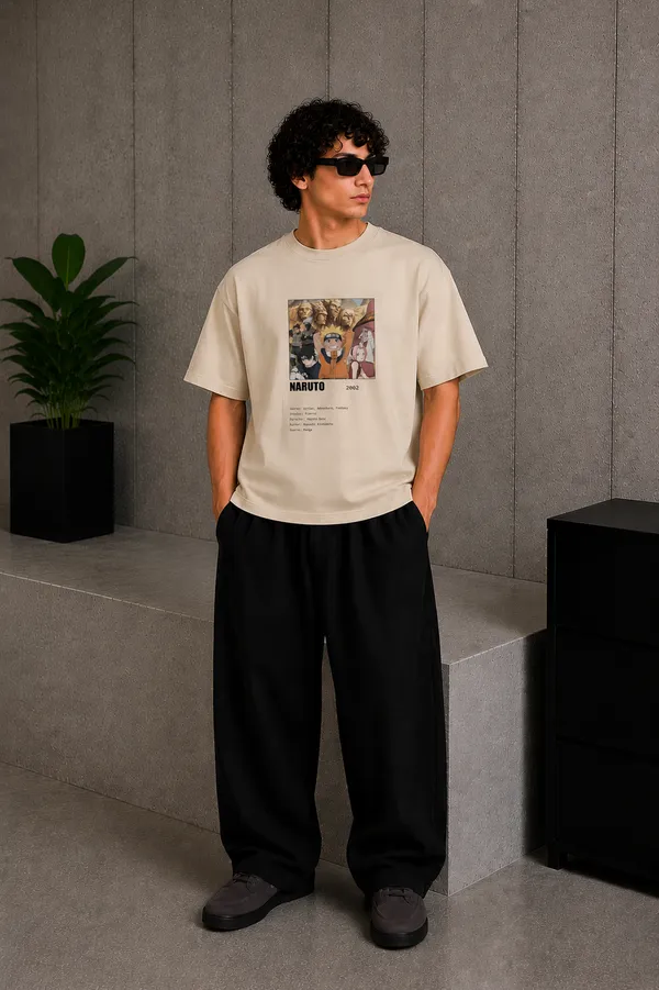 Naruto_Anime_Tee_Beige