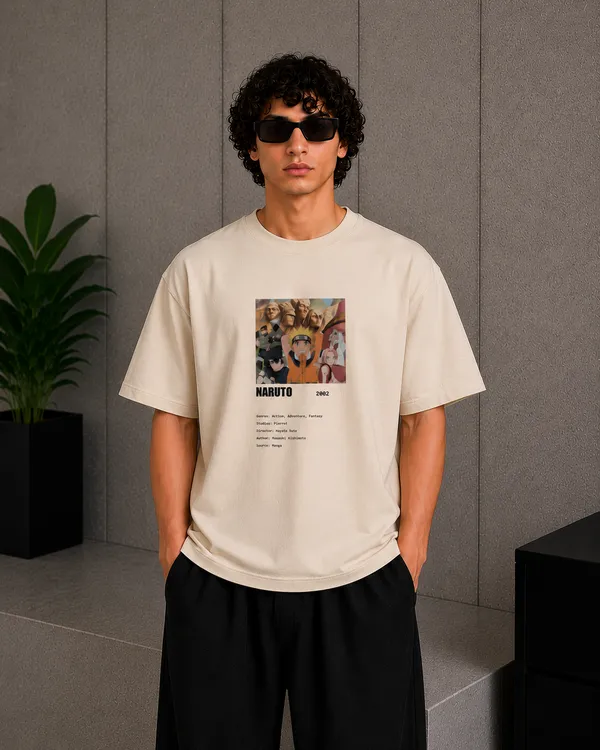 Naruto_Anime_Tee_Beige