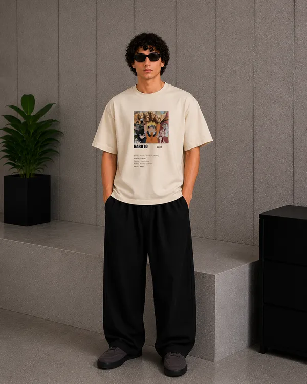 Naruto_Anime_Tee_Beige