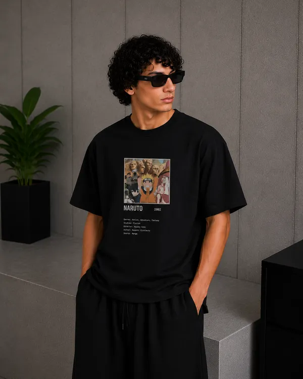 Naruto_Anime_Tee_Black