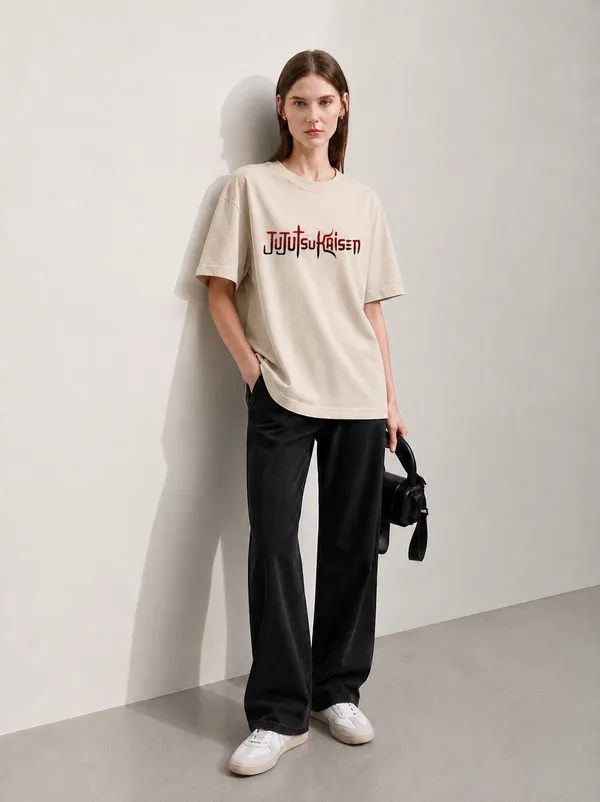 Kage_Women_Tee_Beige