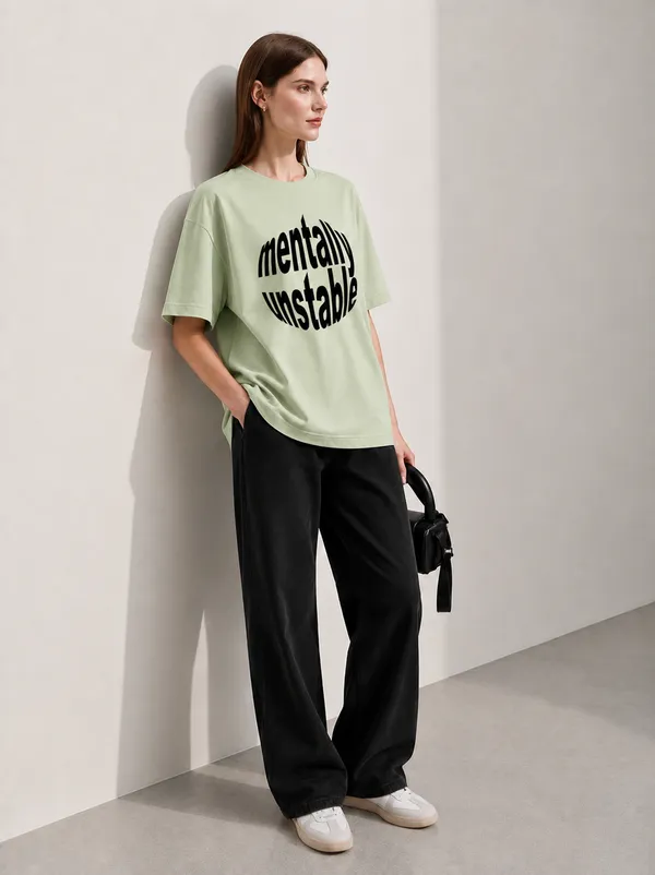 Unstable_Women_Tee_Green