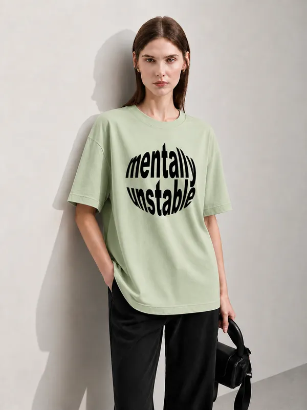 Unstable_Women_Tee_Green