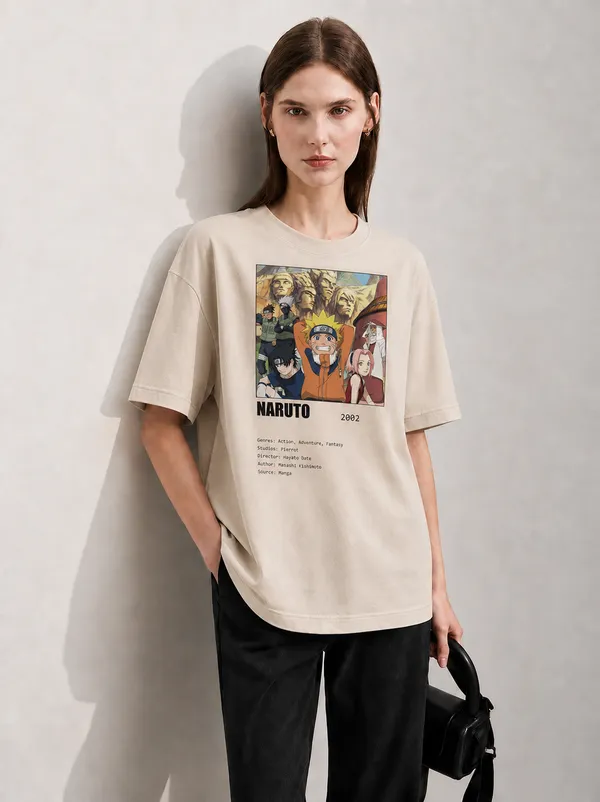 Naruto_Anime_Women_Tee_Beige
