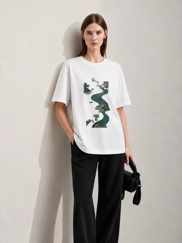 River_Flow_Women_Tee