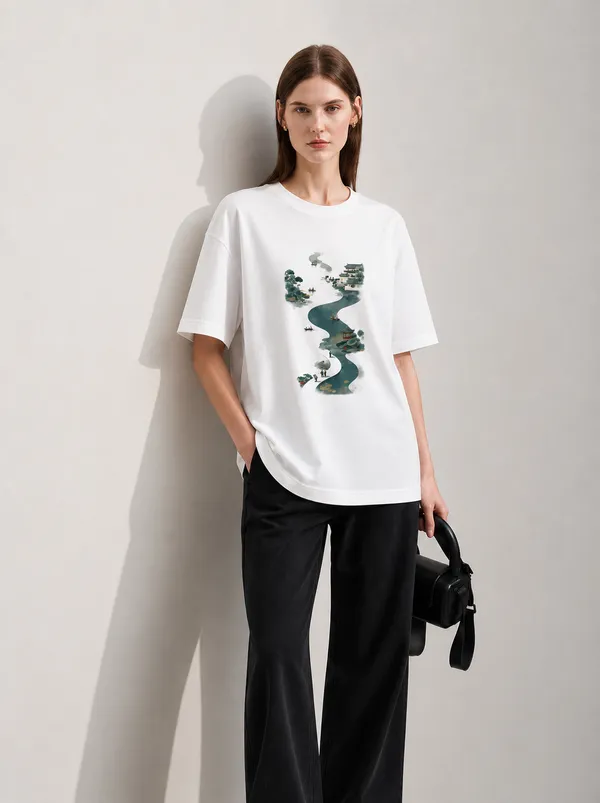 River_Flow_Women_Tee