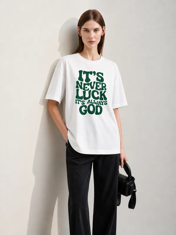 Never_Luck_Women_Tee_White