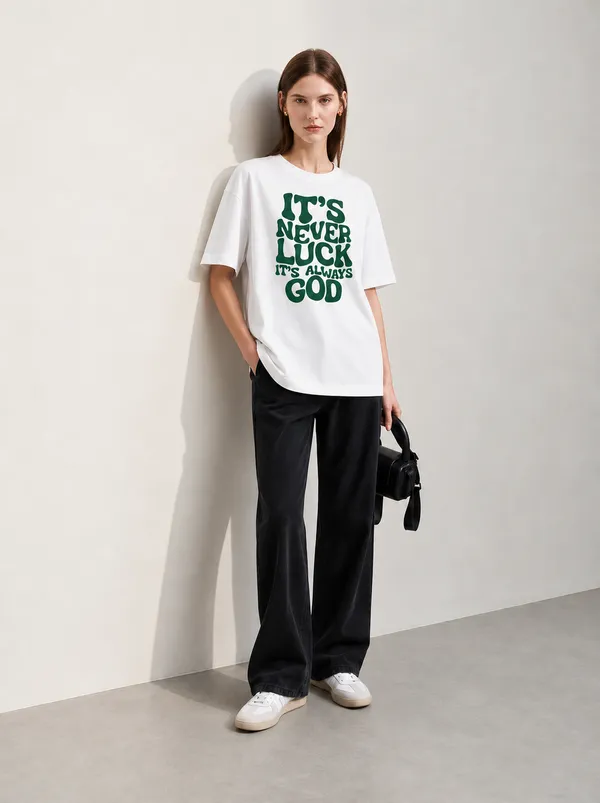 Never_Luck_Women_Tee_White