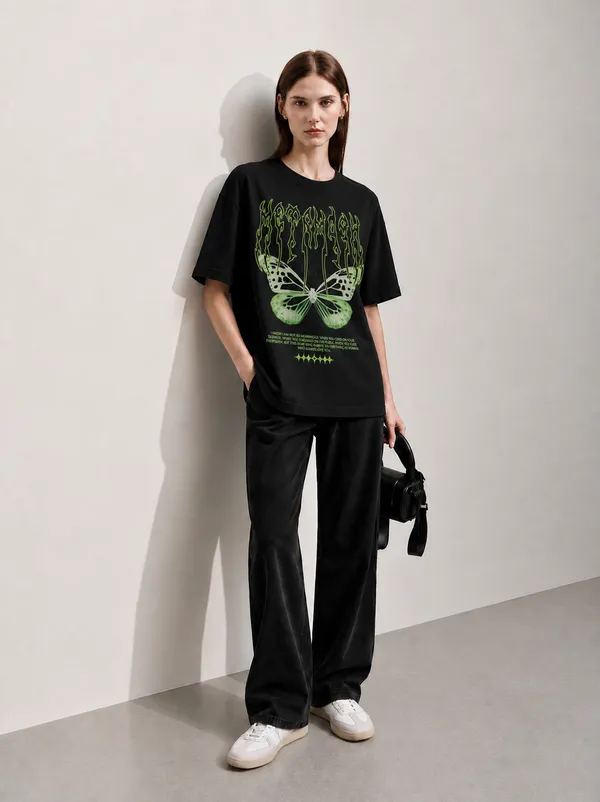 Cyber_Morph_Women_Tee_Black