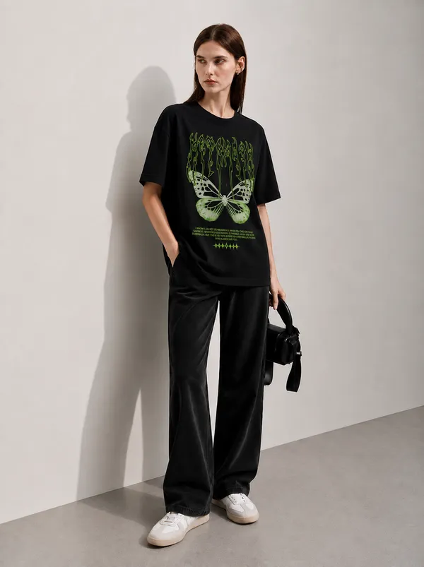 Cyber_Morph_Women_Tee_Black
