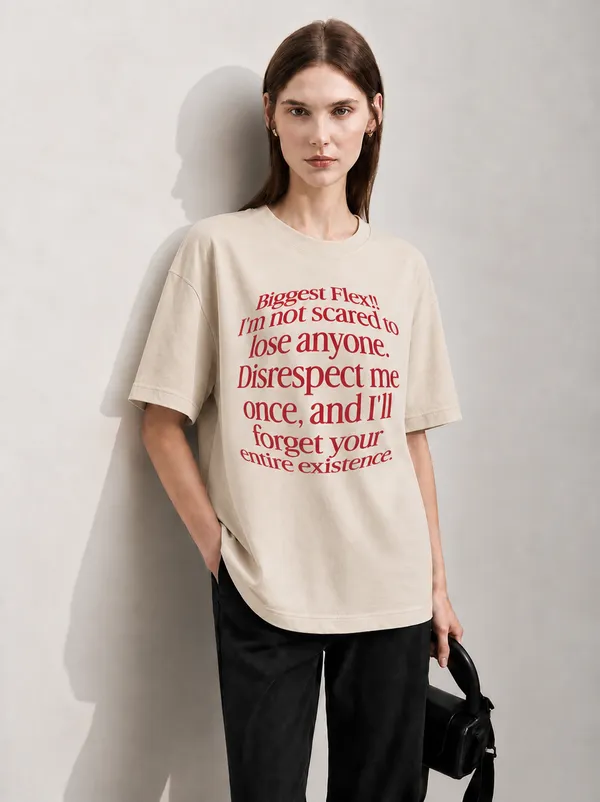 Zero_Ties_Women_Tee_Beige