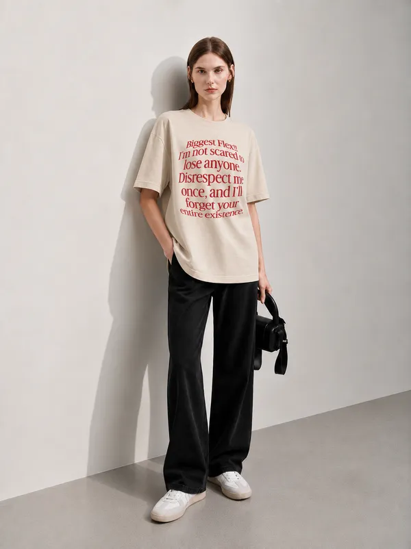 Zero_Ties_Women_Tee_Beige