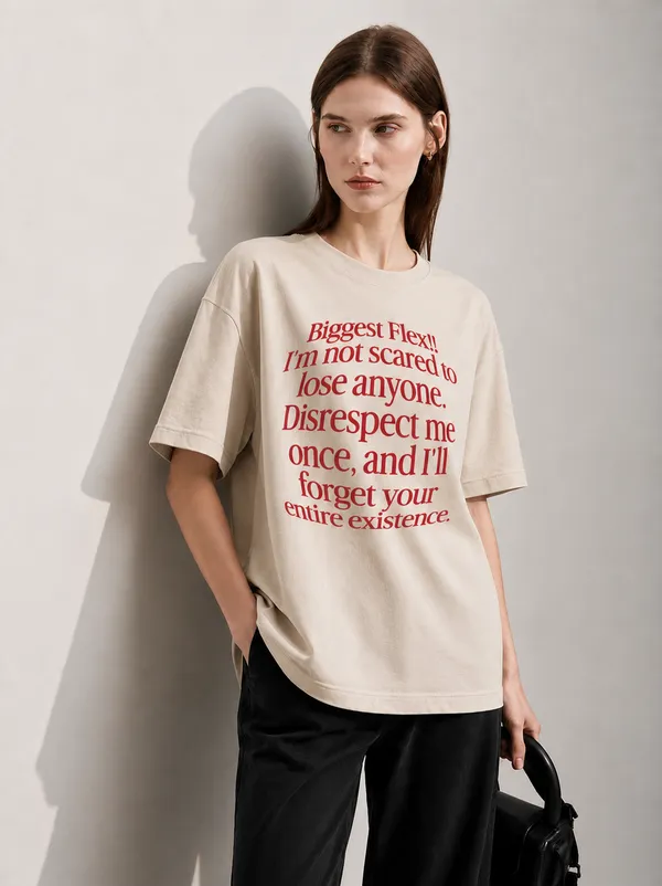 Zero_Ties_Women_Tee_Beige