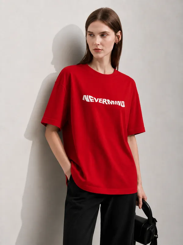 Never_Mind_Women_Tee_Red