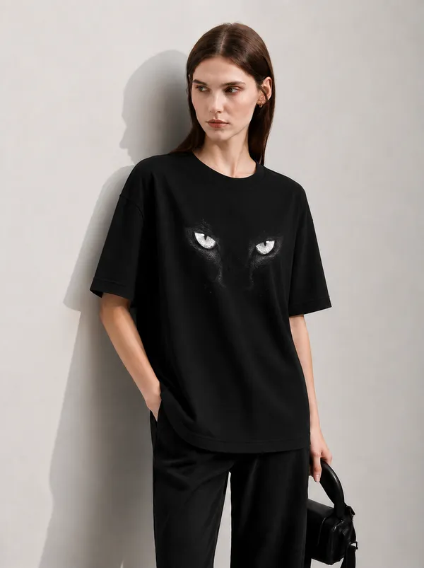 Gaze_Women_Tee_Black