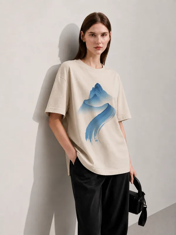 Mind_Flow_Women_Tee_Beige